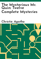 The mysterious Mr. Quin by Christie, Agatha